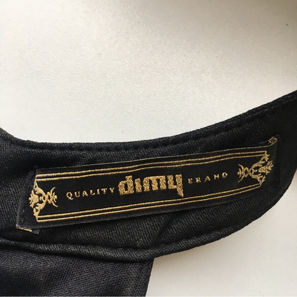 Dimy Black Dress size S - M - Picture 13 of 14